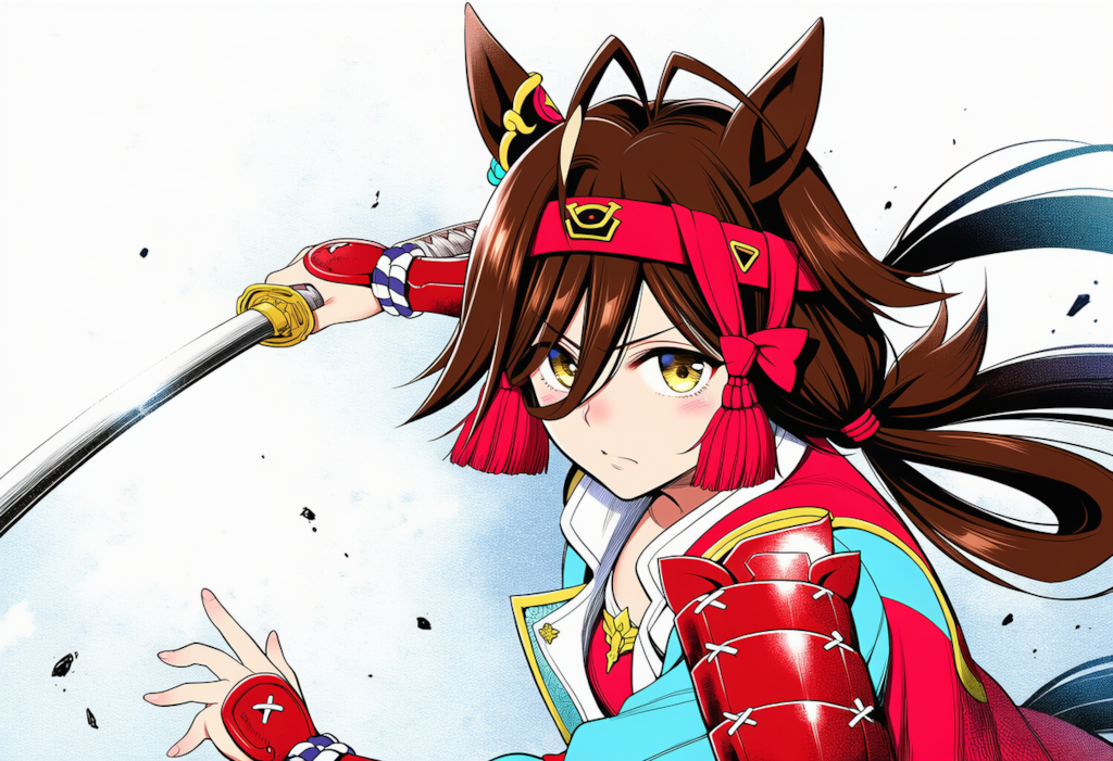 サムライ・ガール？