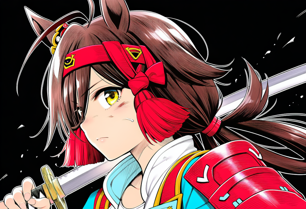 サムライ・ガール？