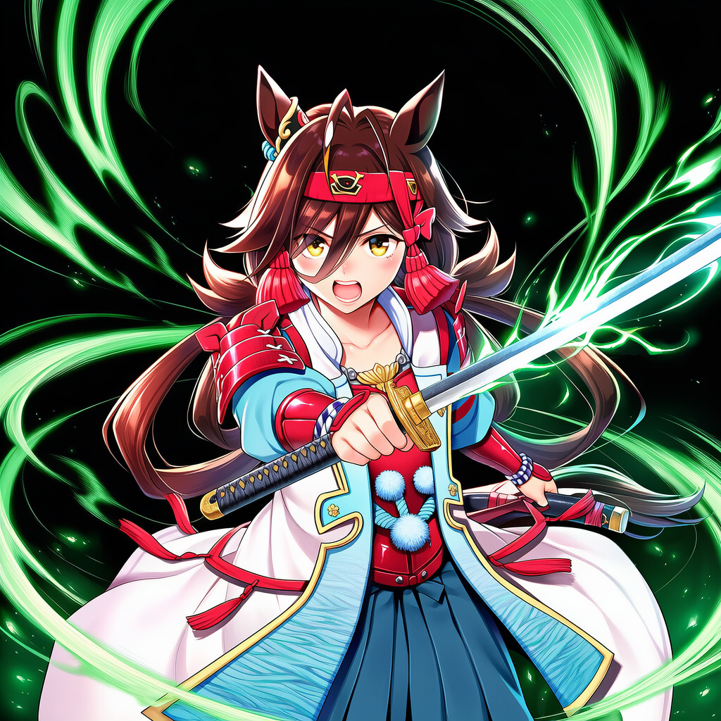 サムライ・ガール？