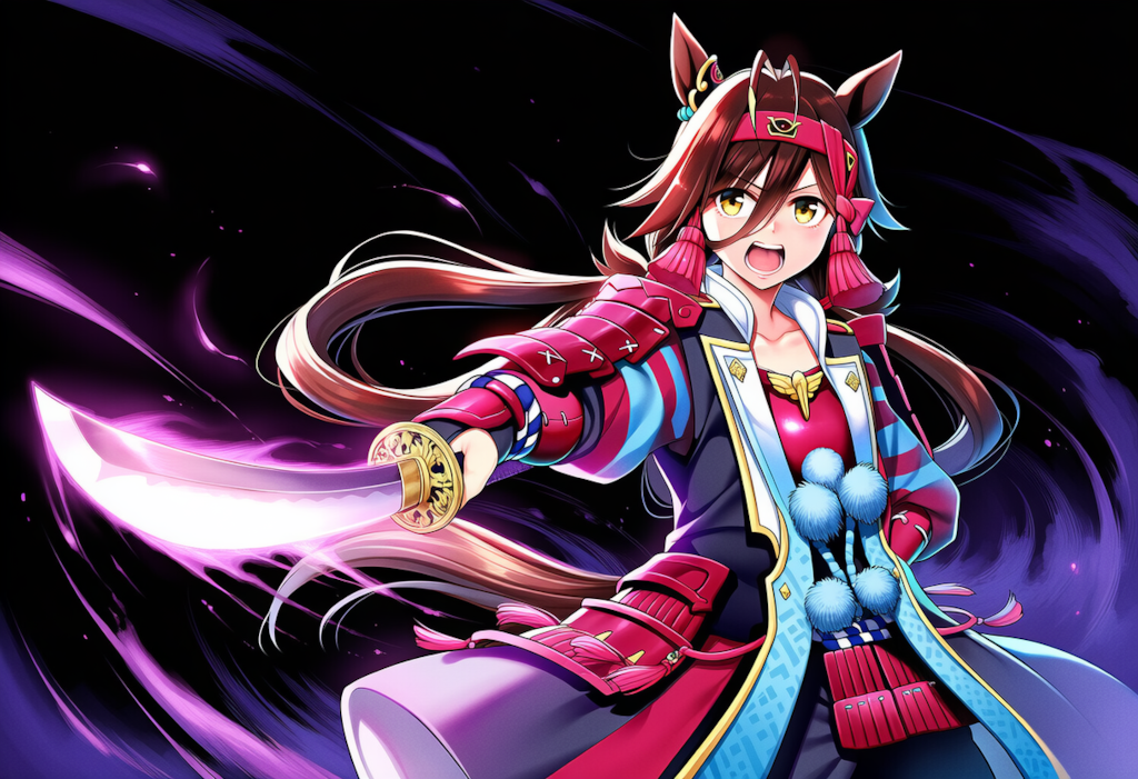 サムライ・ガール？