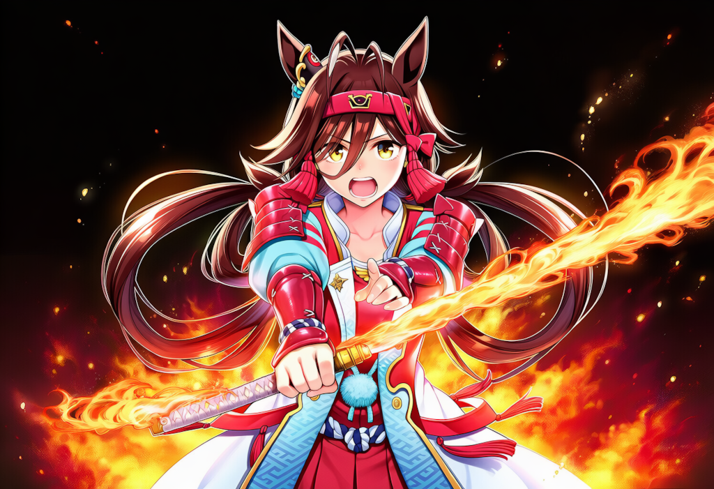 サムライ・ガール？