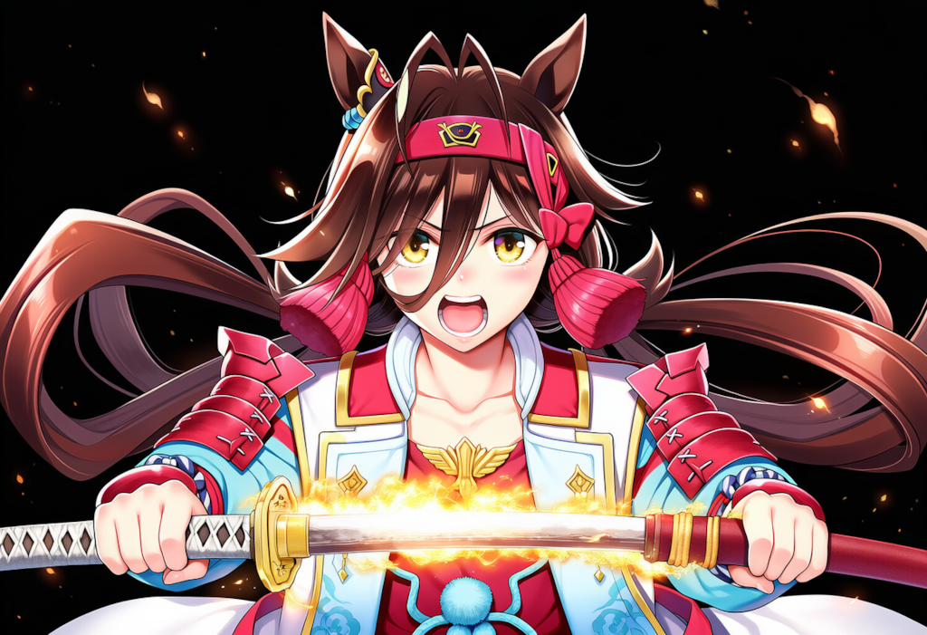 サムライ・ガール？