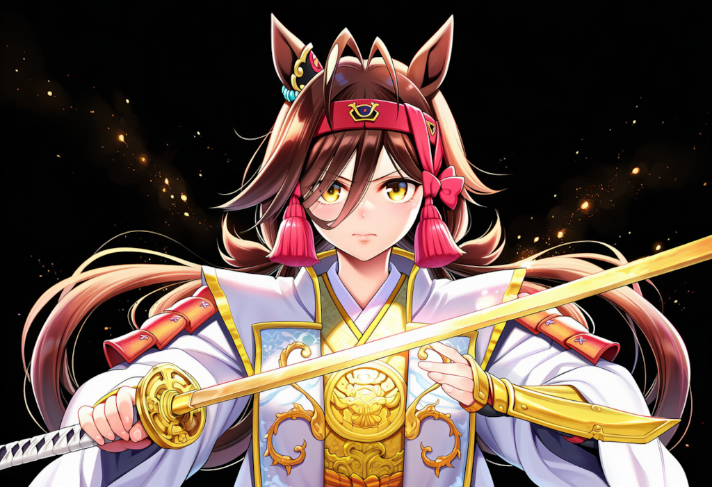 サムライ・ガール？