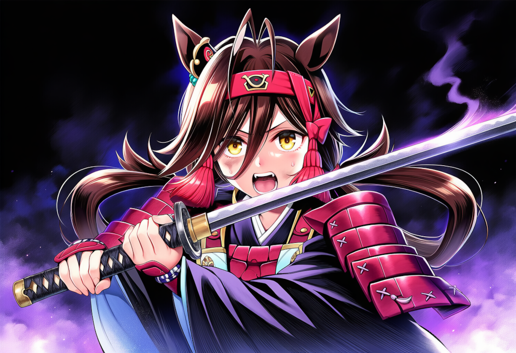 サムライ・ガール？