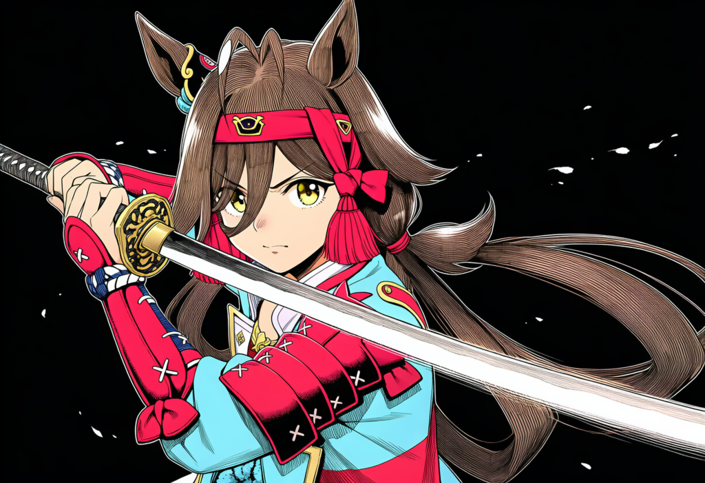 サムライ・ガール？