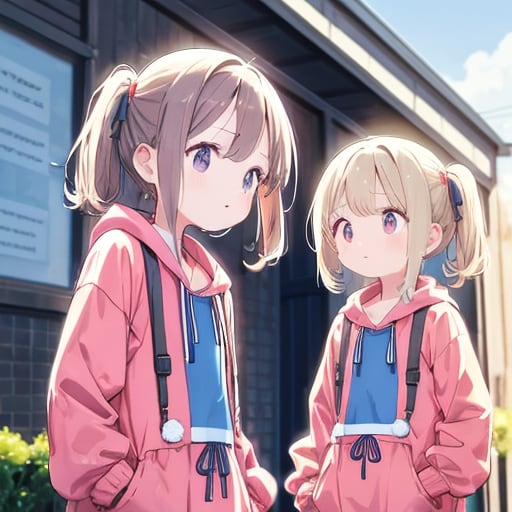 姉妹 | の人気AIイラスト・グラビア