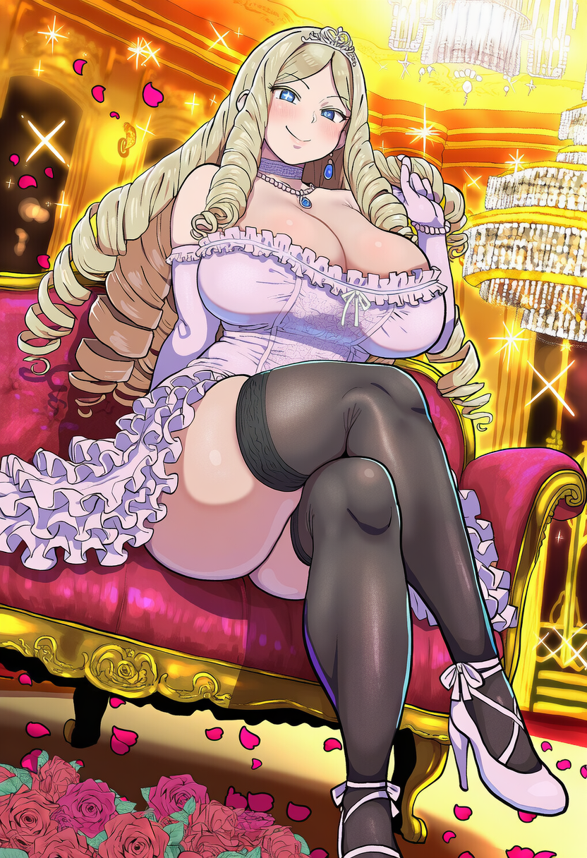 むちむちお嬢様