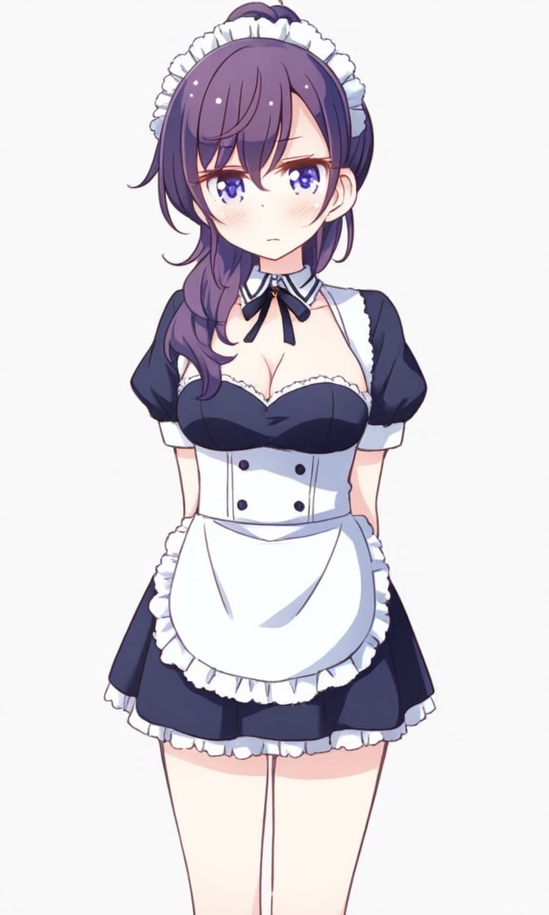 朝比奈まふゆ メイド | の人気AIイラスト・グラビア