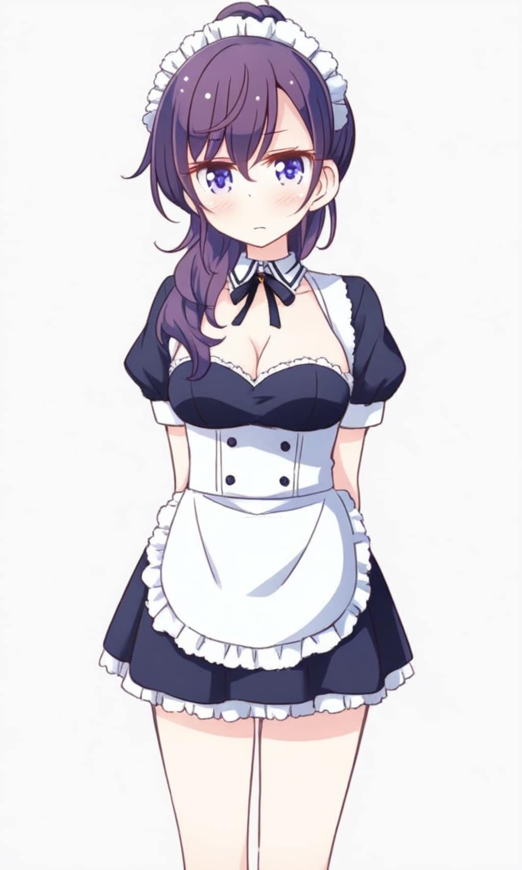 朝比奈まふゆ メイド