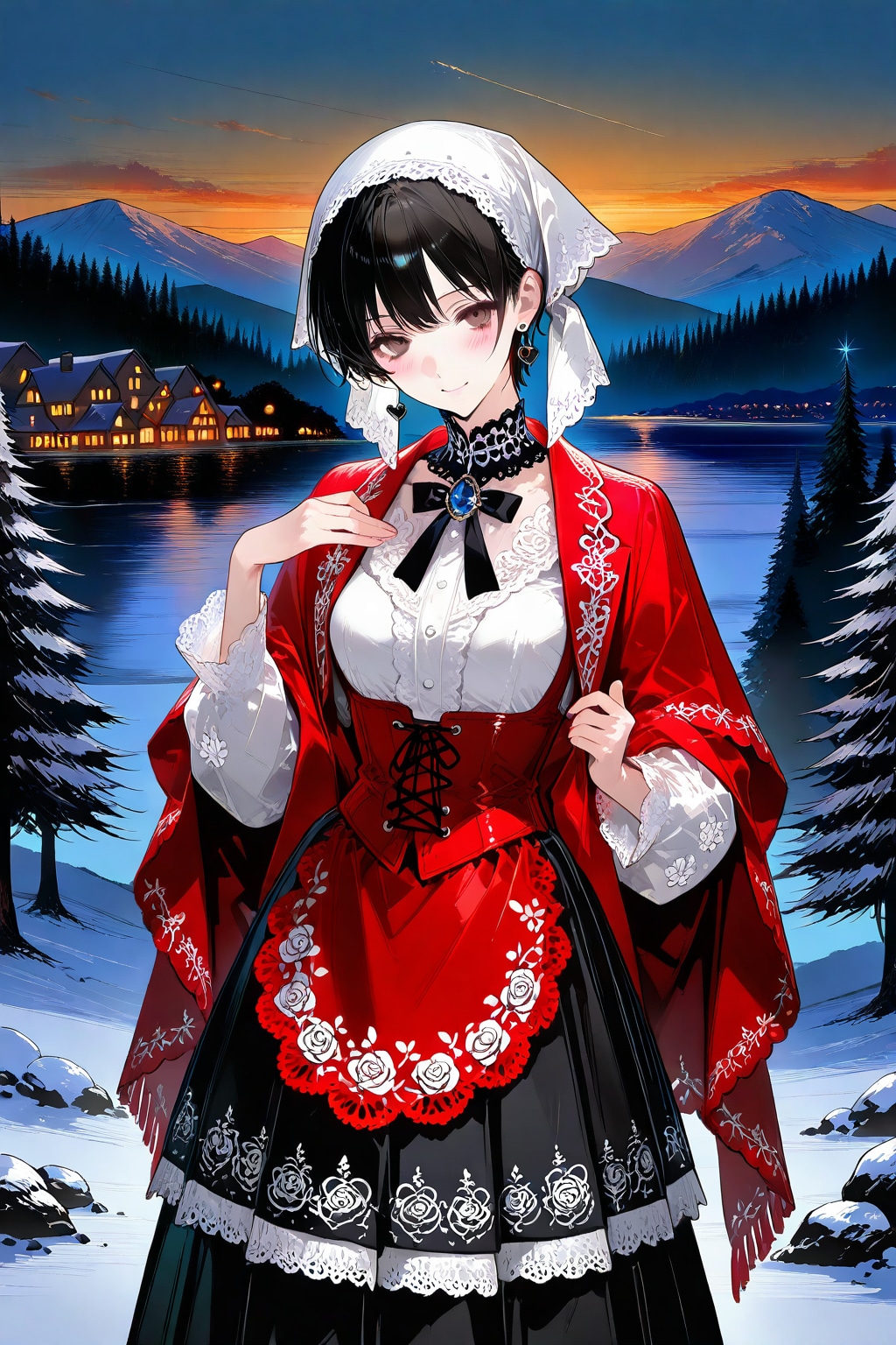 フォークドレークト/スウェーデンの民族衣装