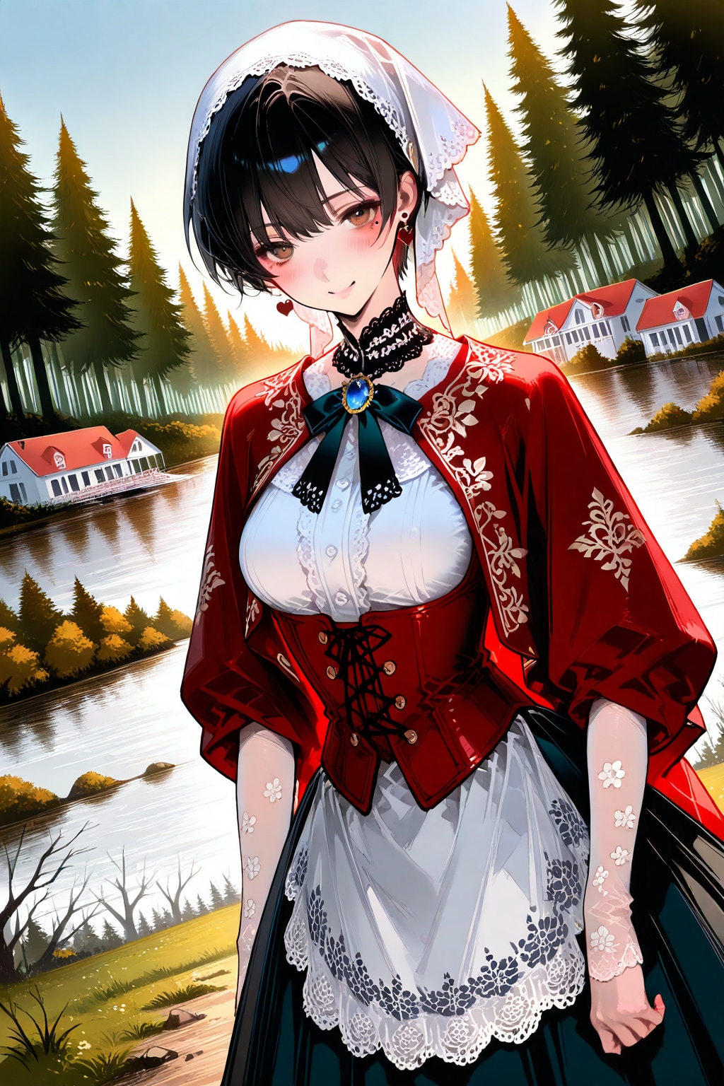 フォークドレークト/スウェーデンの民族衣装