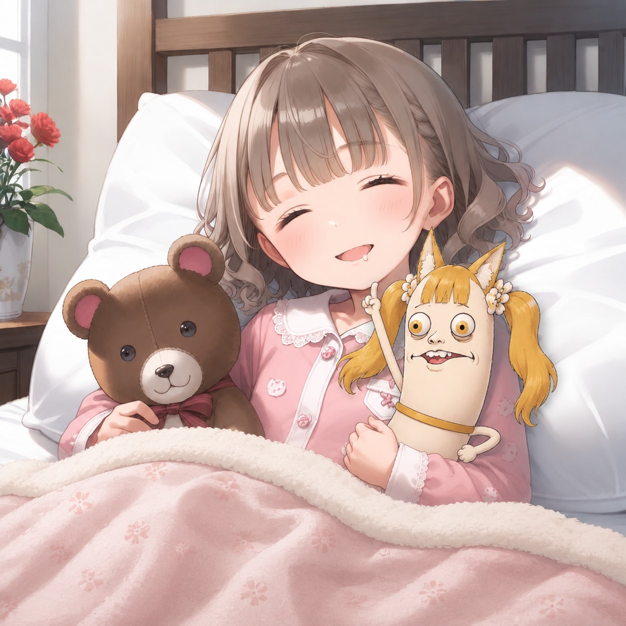 あれは夢の中。