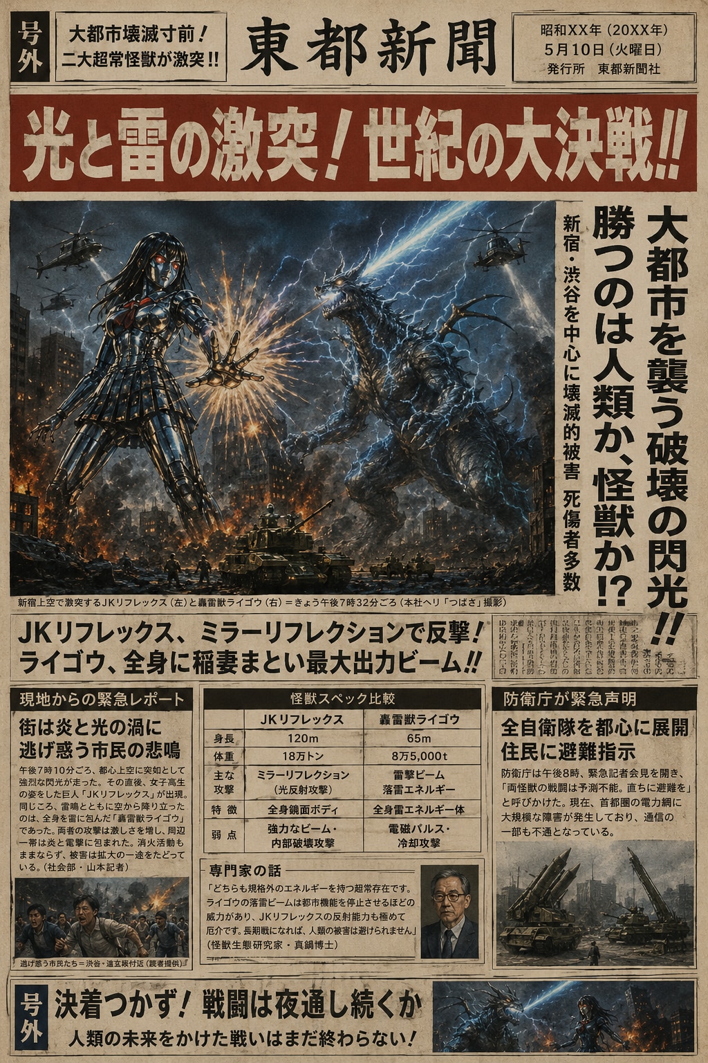 JKリフレVSライゴウ