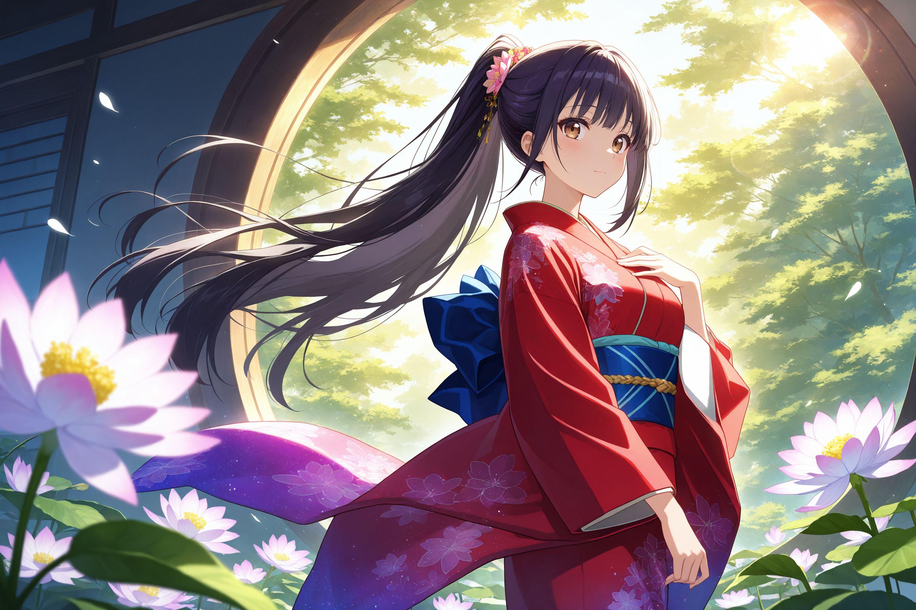 異世界の女神さま（アマテラスさん） | の人気AIイラスト・グラビア