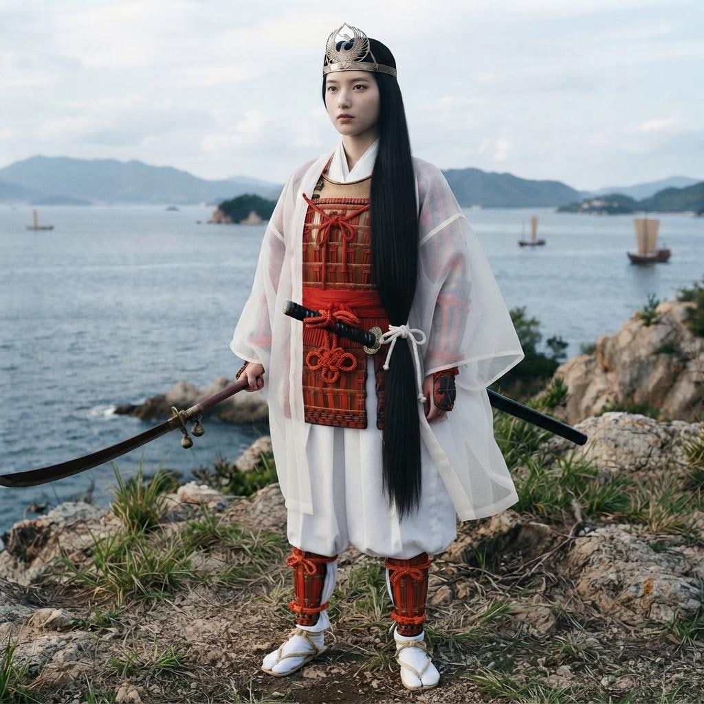 伝説の姫武者