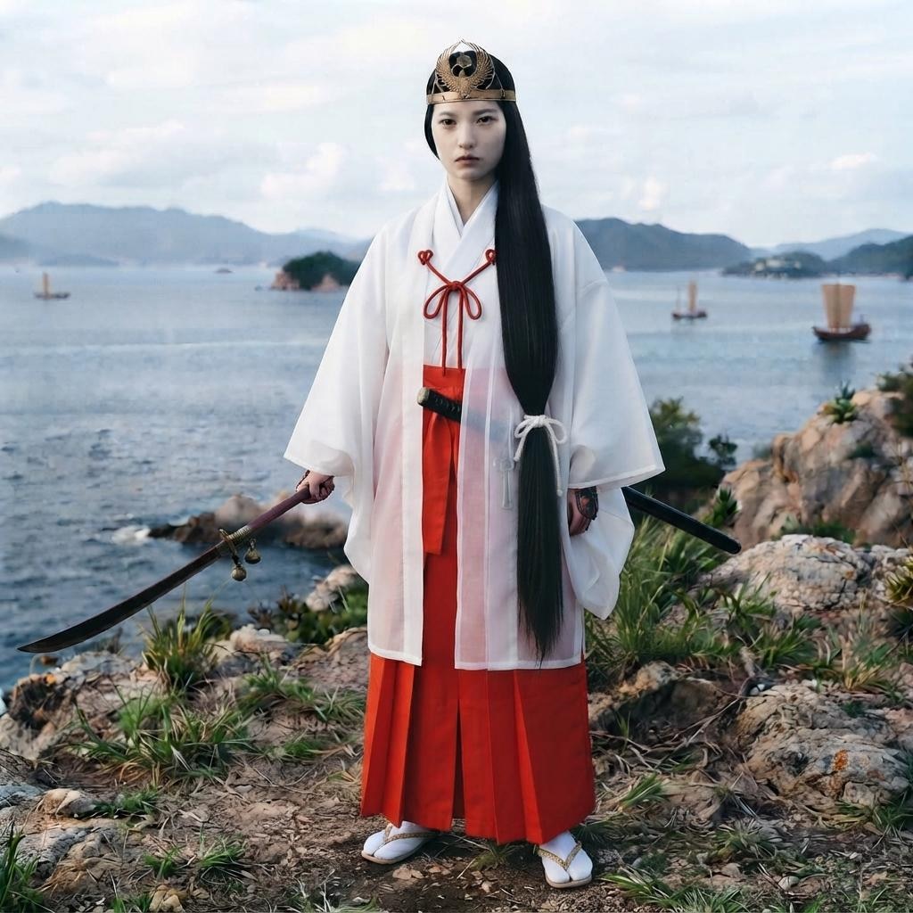 伝説の姫武者