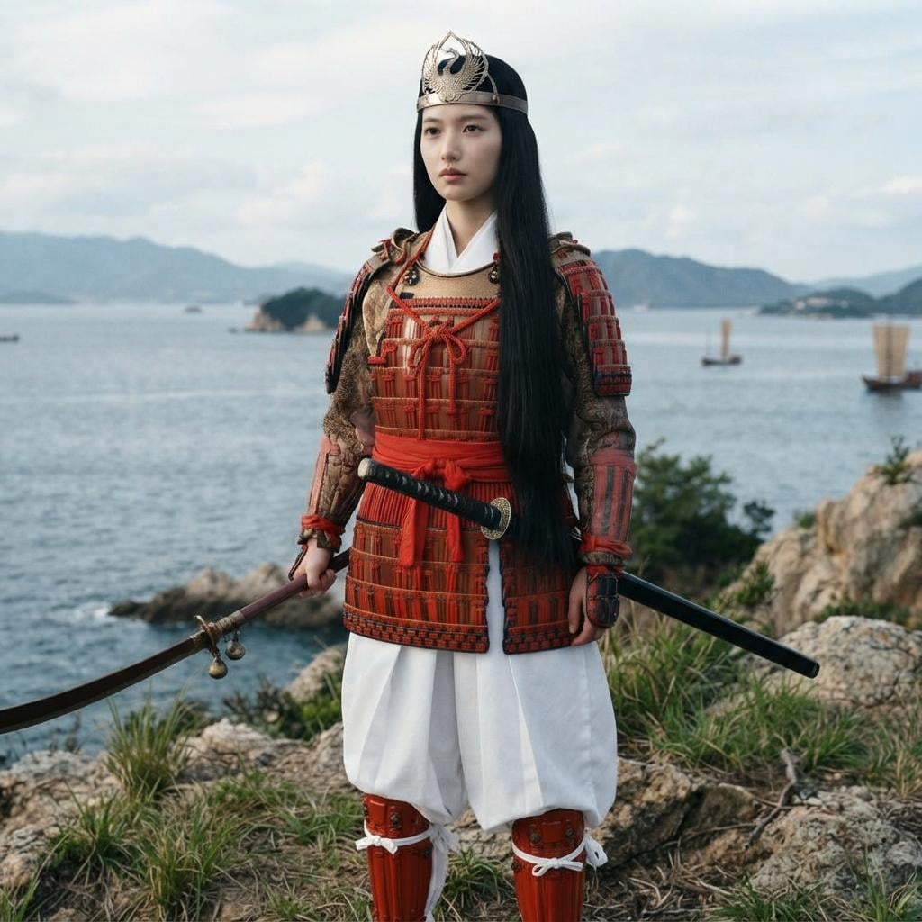 伝説の姫武者