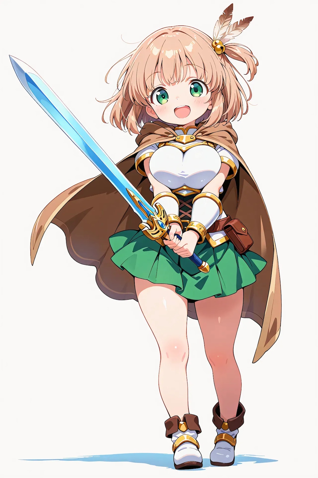勇者こはるフィギュア