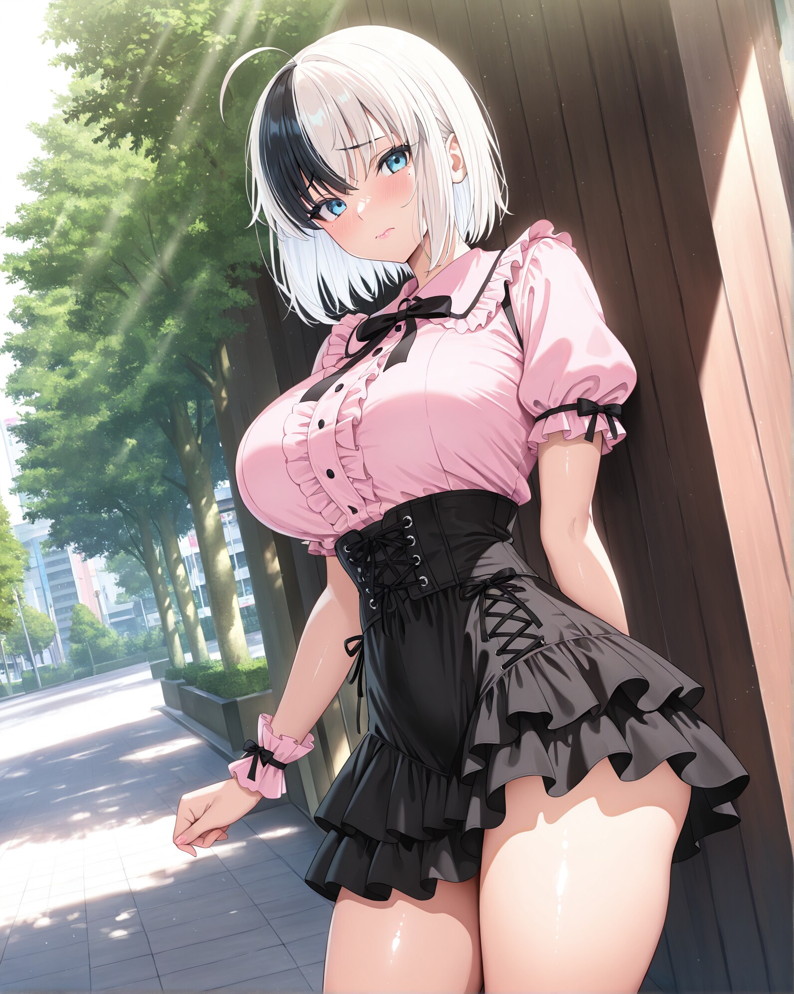 地雷系女子