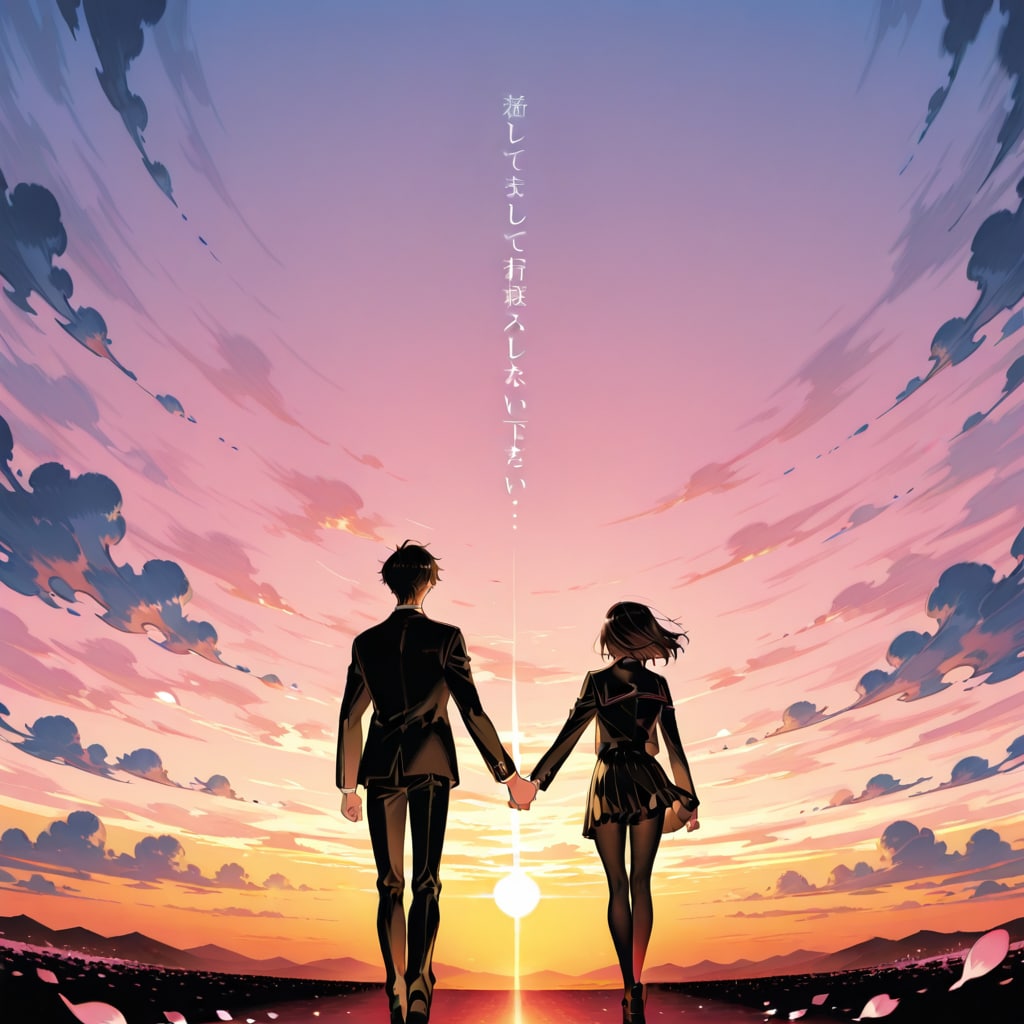 初めて手を繋いだ日