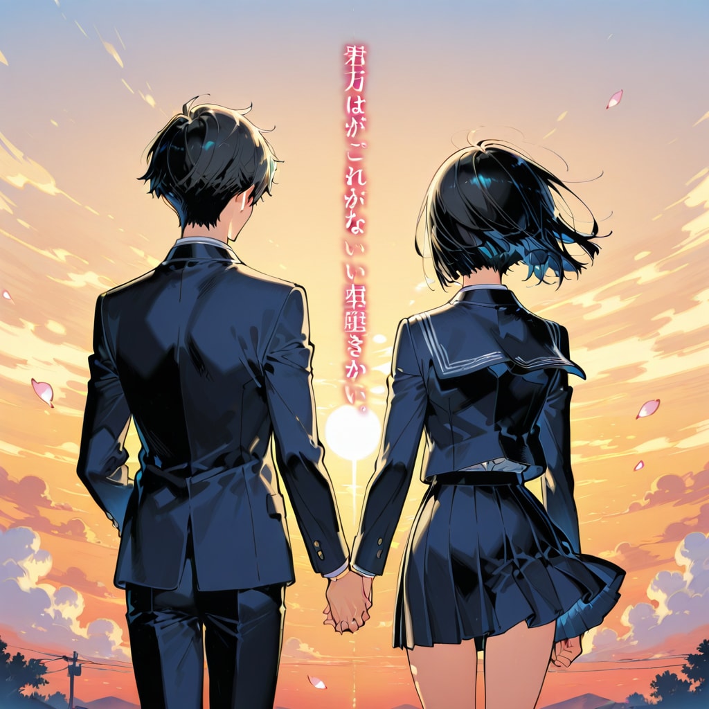 初めて手を繋いだ日