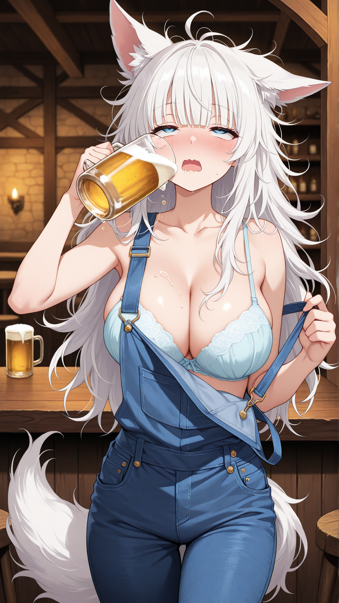飲むとすぐ脱ごうとする