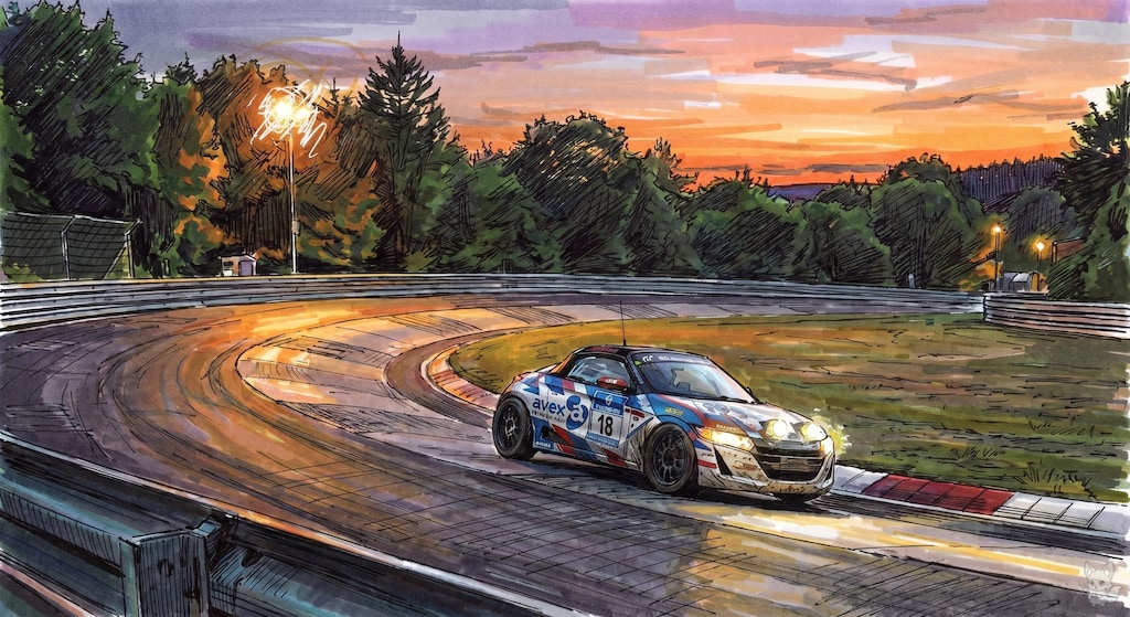 2021年型HONDA S660 ニュル24h参戦車