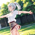 春風の贈り物企画作品です 2枚目
