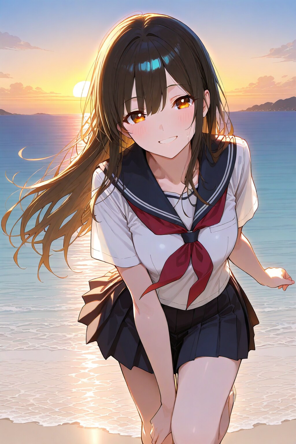 また、来ようね。