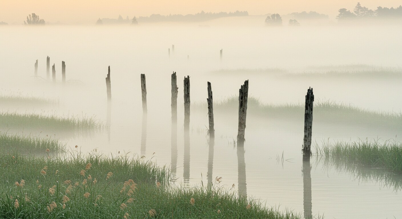 朝霞～瀬々の網代木 | の人気AIイラスト・グラビア
