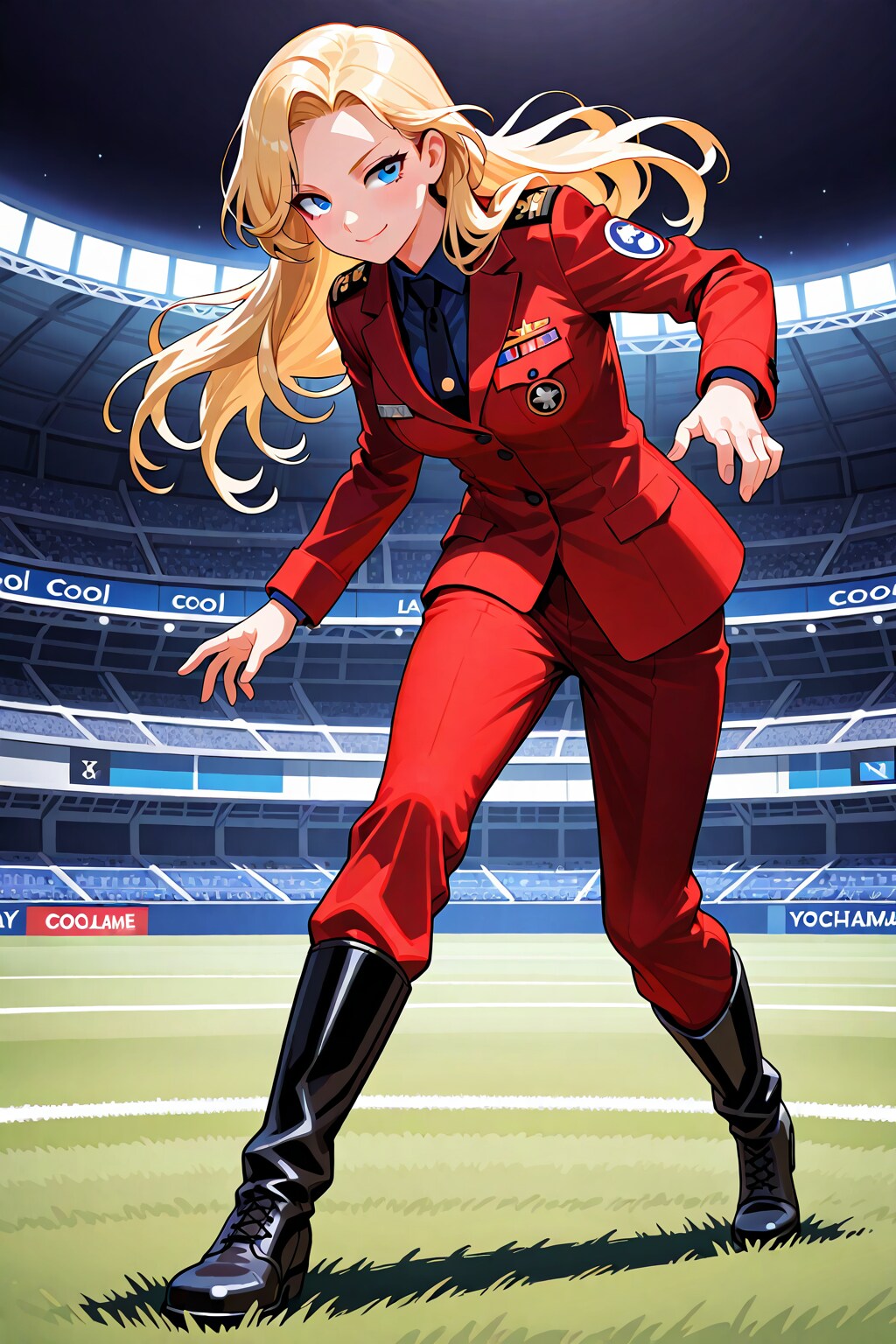 クール元帥テイラー・カサブランカスのサッカー