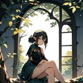 気になるあの子を見守る 2枚目