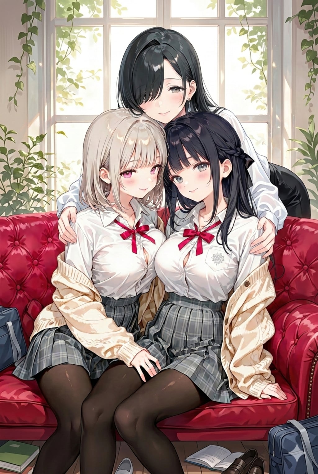 ぴぴさんのとこの柚月親子