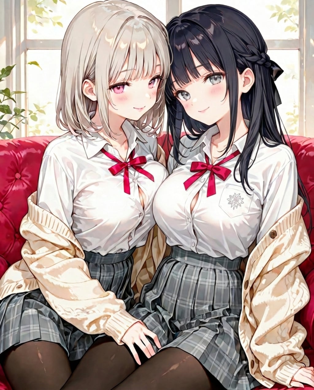 ぴぴさんのとこの柚月親子