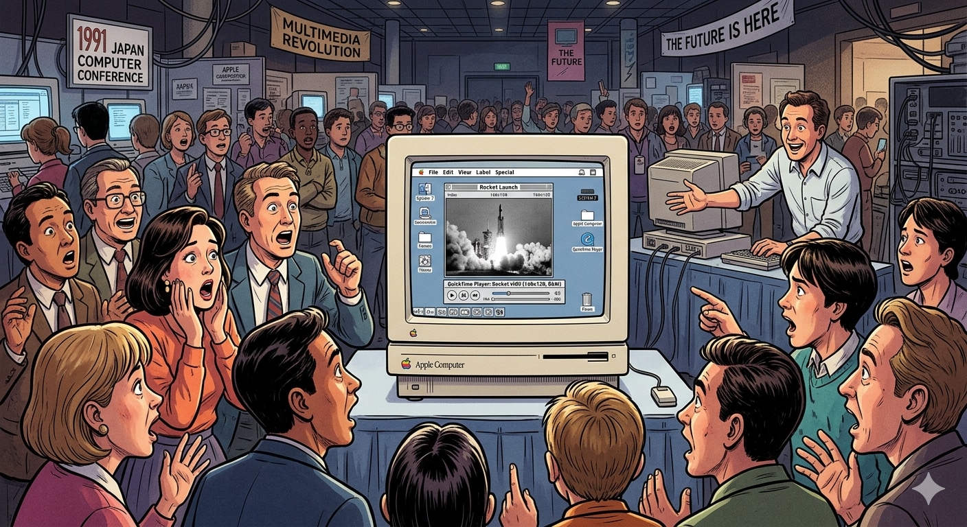 Macintosh System 7: Multimedia Dreams and The beginning of Rhapsody