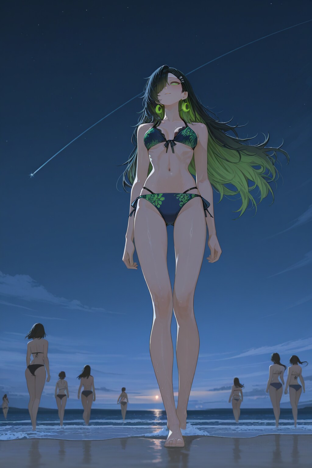 ７「マジックアワーの海」