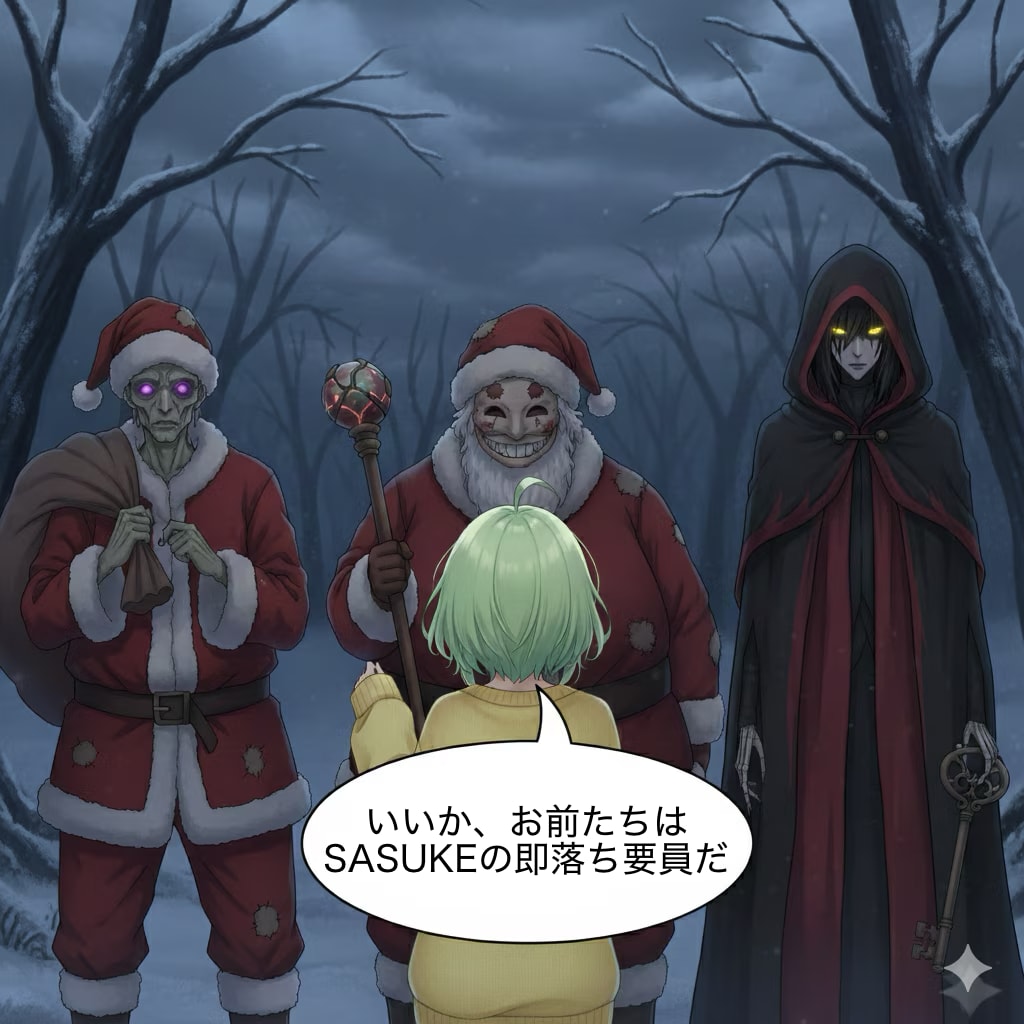 【セリフ入れました】年末のSPに向けて | の人気AIイラスト・グラビア