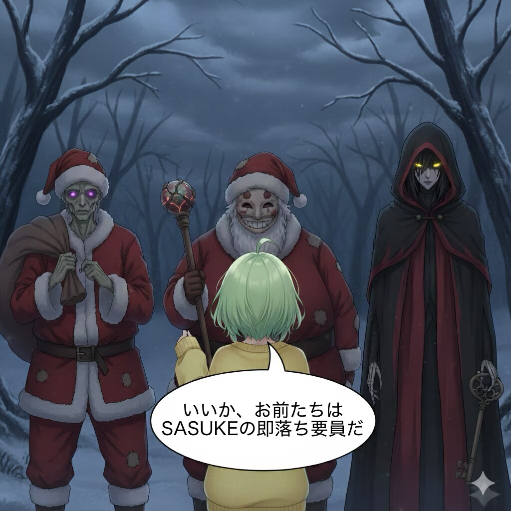 【セリフ入れました】年末のSPに向けて