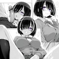 いっぱい出したね💜 7枚目