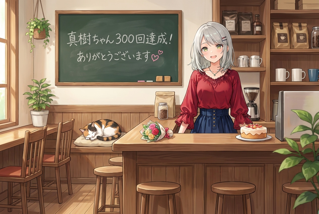 真樹ちゃん💖３００💖