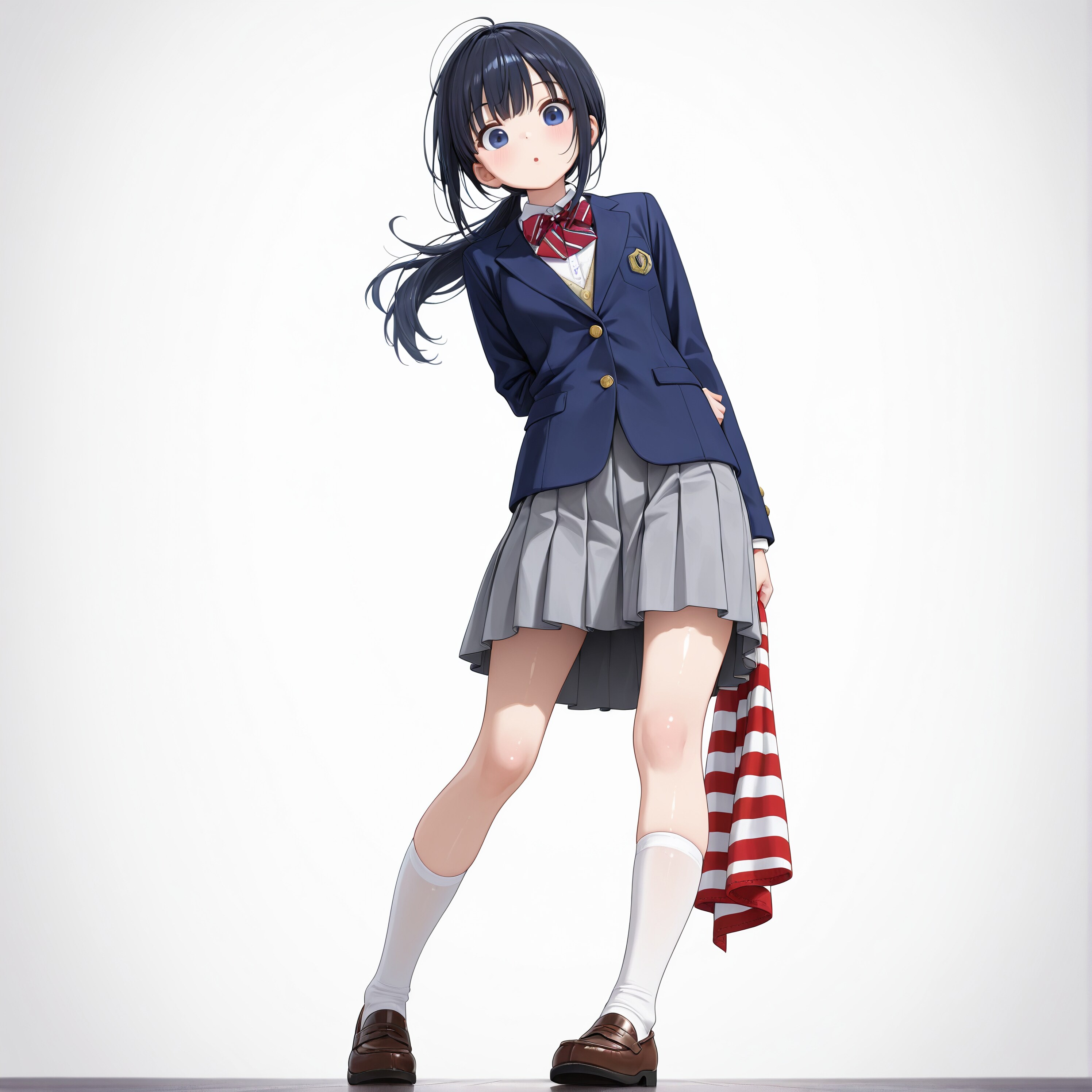 制服少女 | の人気AIイラスト・グラビア