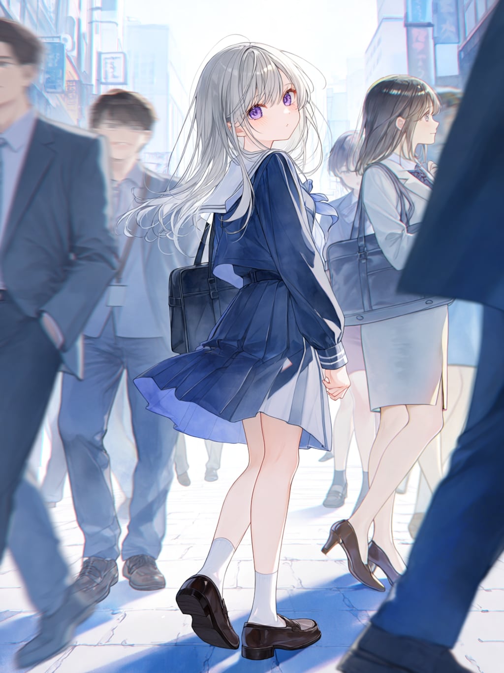 喧騒の中で