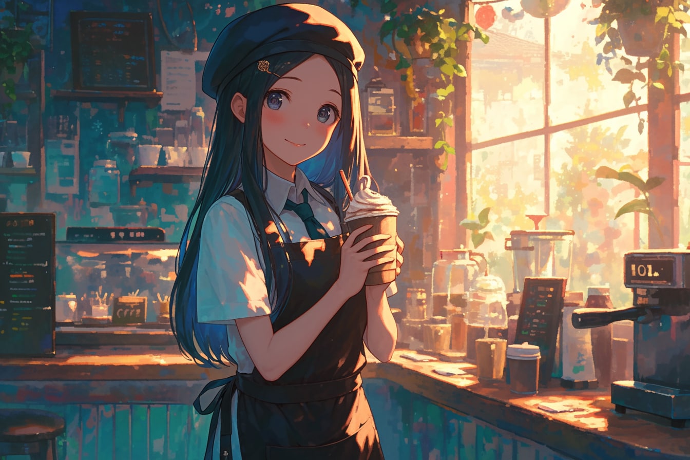 カフェのお姉さん☕✨11