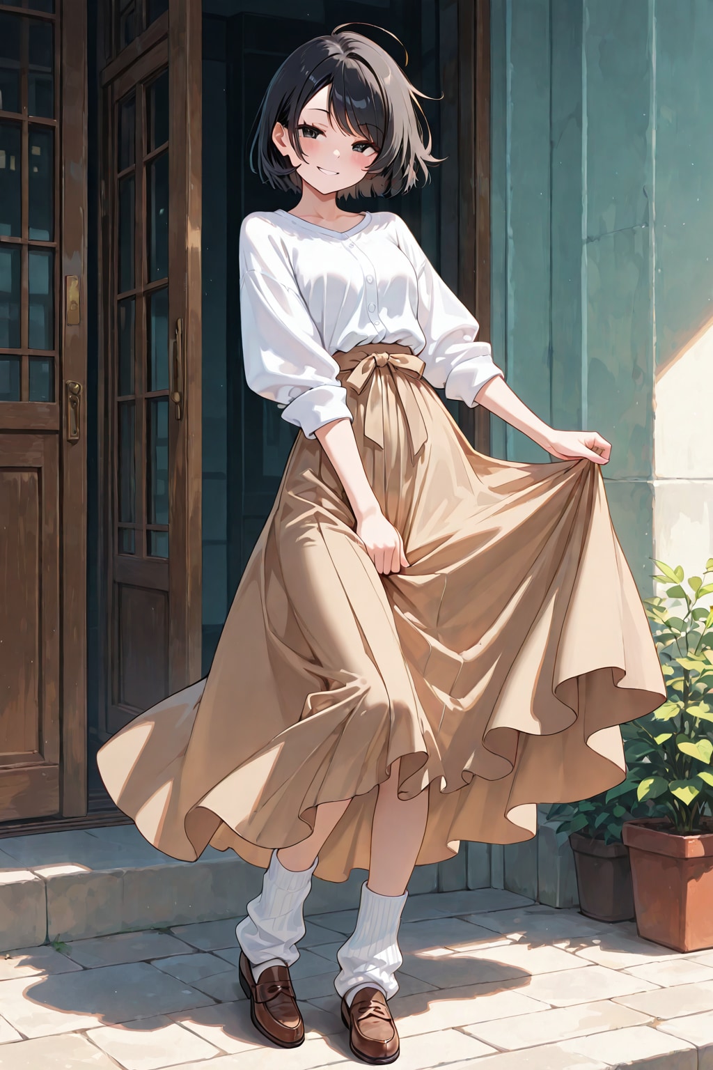 Aine-chan | の人気AIイラスト・グラビア