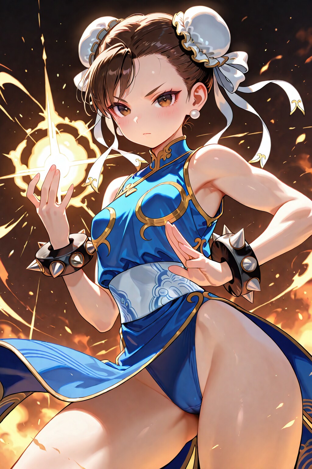 ロリ春麗　気功
