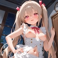 魅惑の裸エプロンで誘うさとみん #2 9枚目