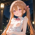 魅惑の裸エプロンで誘うさとみん #2 8枚目