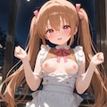 魅惑の裸エプロンで誘うさとみん #2 7枚目
