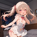 魅惑の裸エプロンで誘うさとみん #2 2枚目
