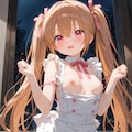 魅惑の裸エプロンで誘うさとみん #2 6枚目